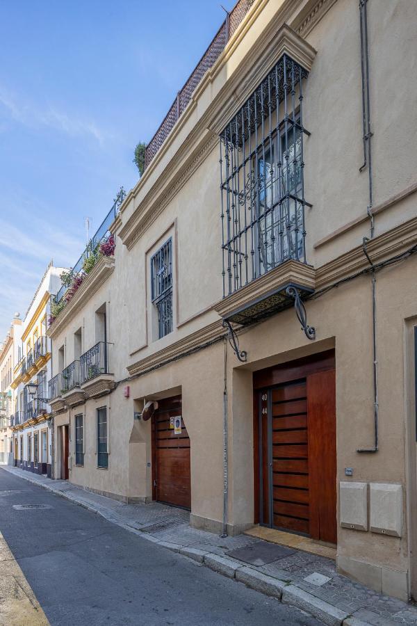 Amazing Studio In The Old City Sevilla Kültér fotó